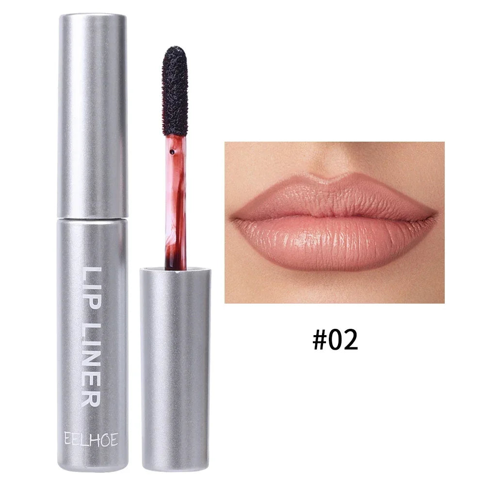 Waterproof Lip Liner Peel Off Tattoo Lipgloss