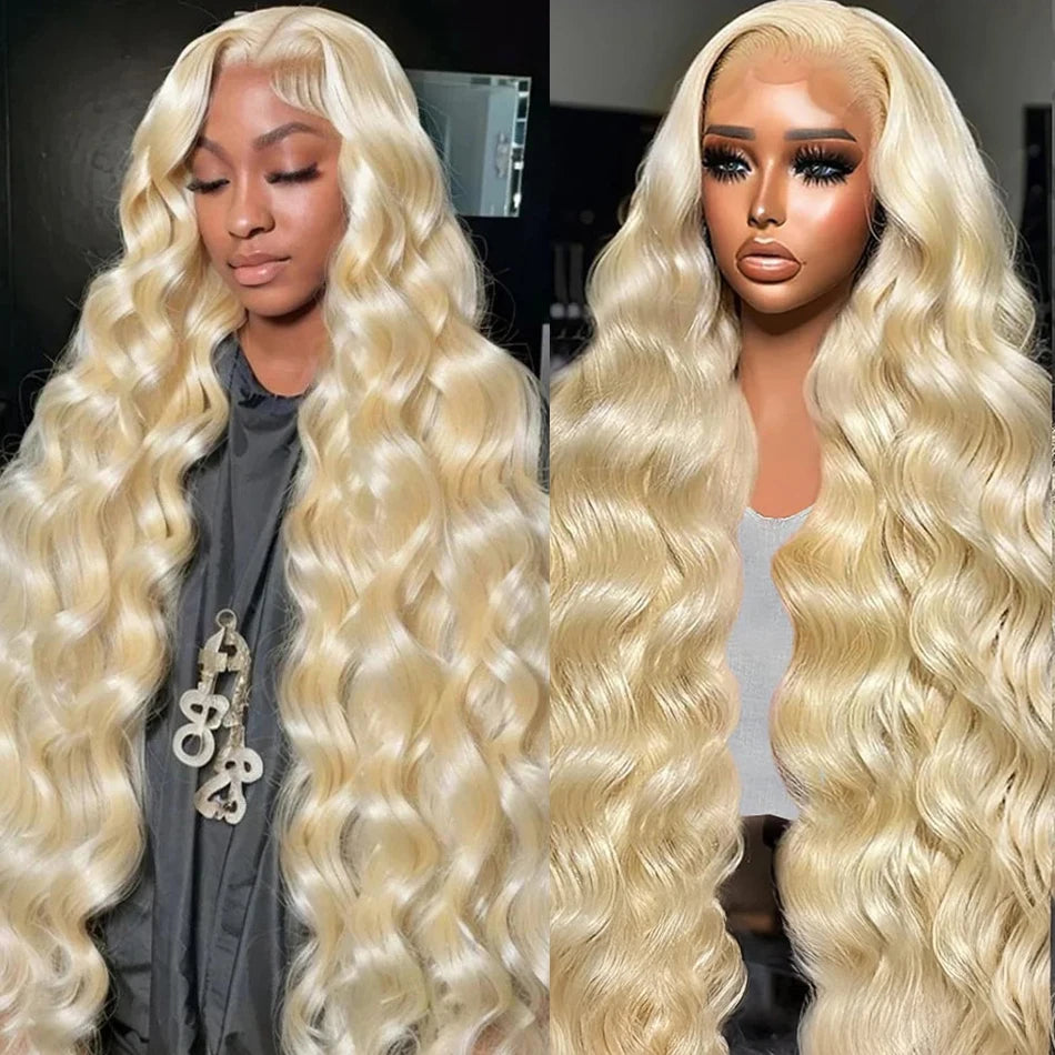 Blonde Body Wave Lace Front Wig