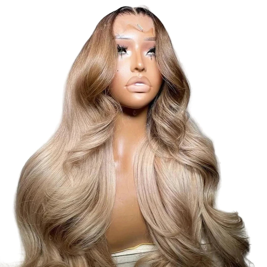 Ash Blonde Lace Frontal Wig