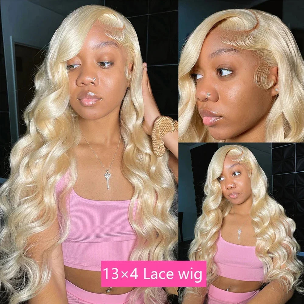 Blonde Body Wave Lace Front Wig