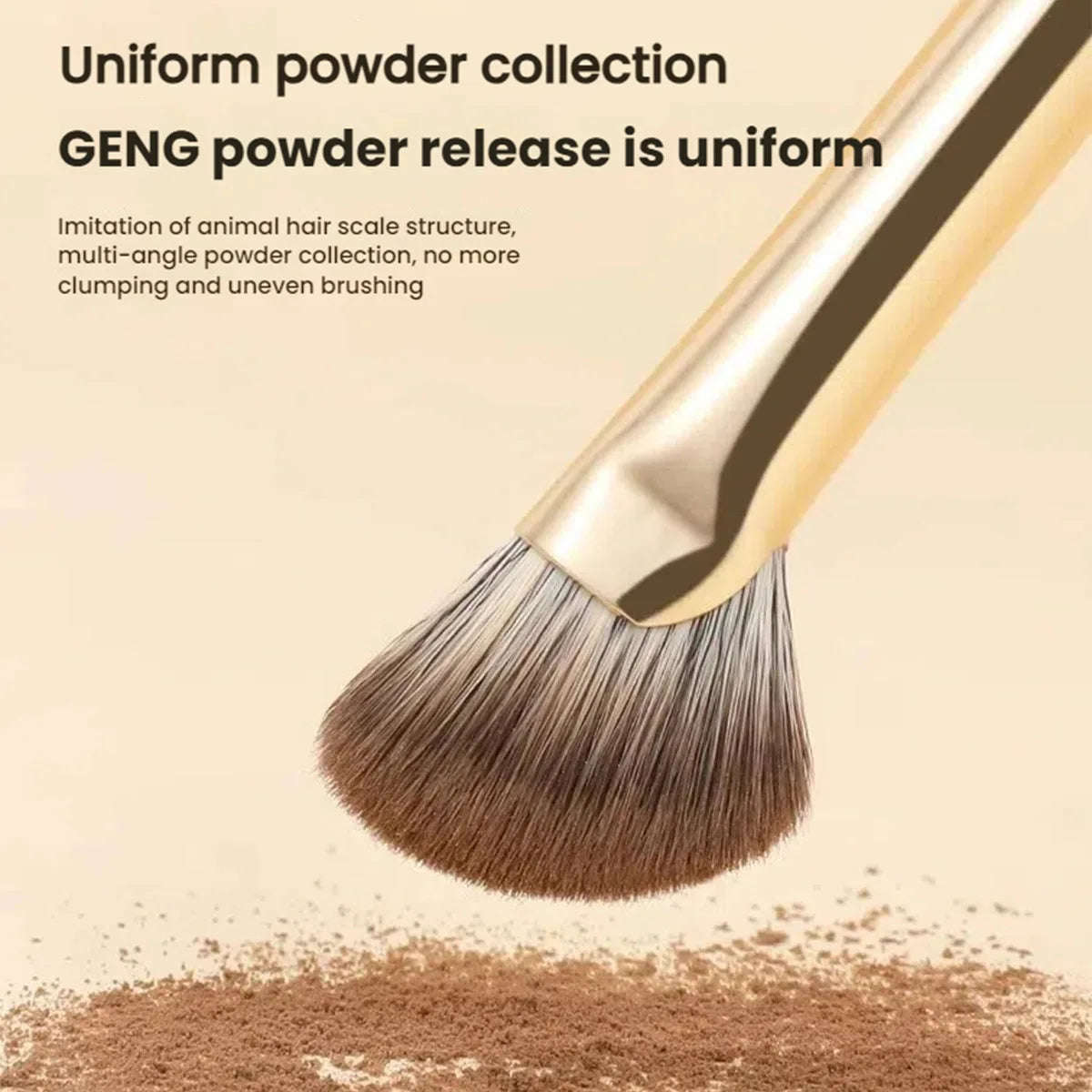 36-Piece Makeup Brush Set with Sponge, Headband & Storage Pouch – Professional Cosmetic Tools for Foundation, Blending