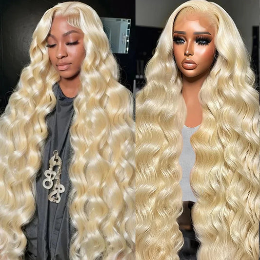 Blonde Body Wave Lace Front Wig