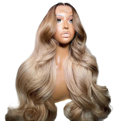 Ash Blonde Lace Frontal Wig